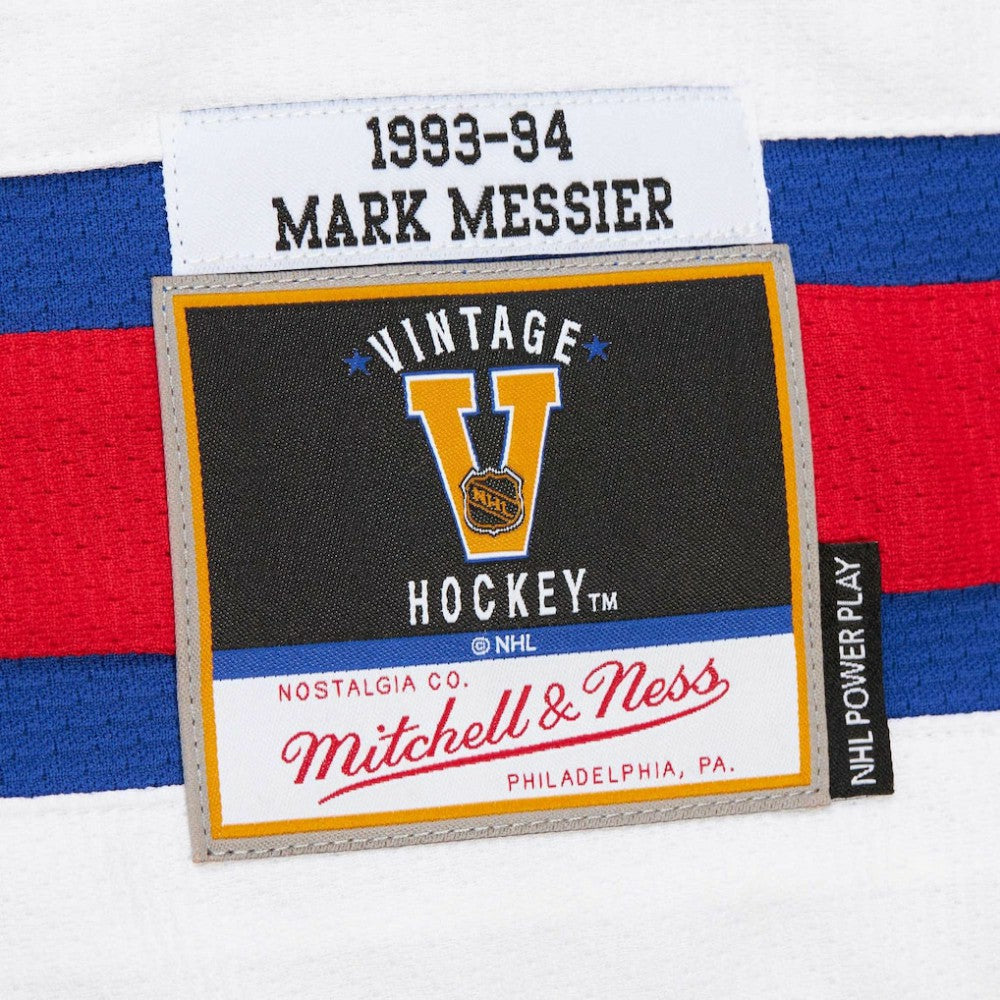 Mark Messier New York Rangers 1993-94 Power Play Jersey - Royal - NHL