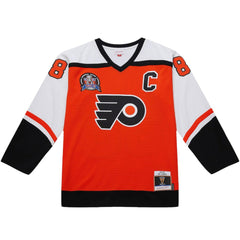 Eric Lindros Philadelphia Flyers 1996-97 Power Play Jersey - Orange - NHL