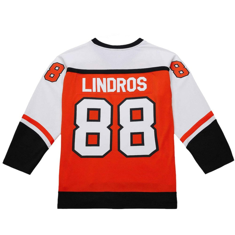 Eric Lindros Philadelphia Flyers 1996-97 Power Play Jersey - Orange - NHL
