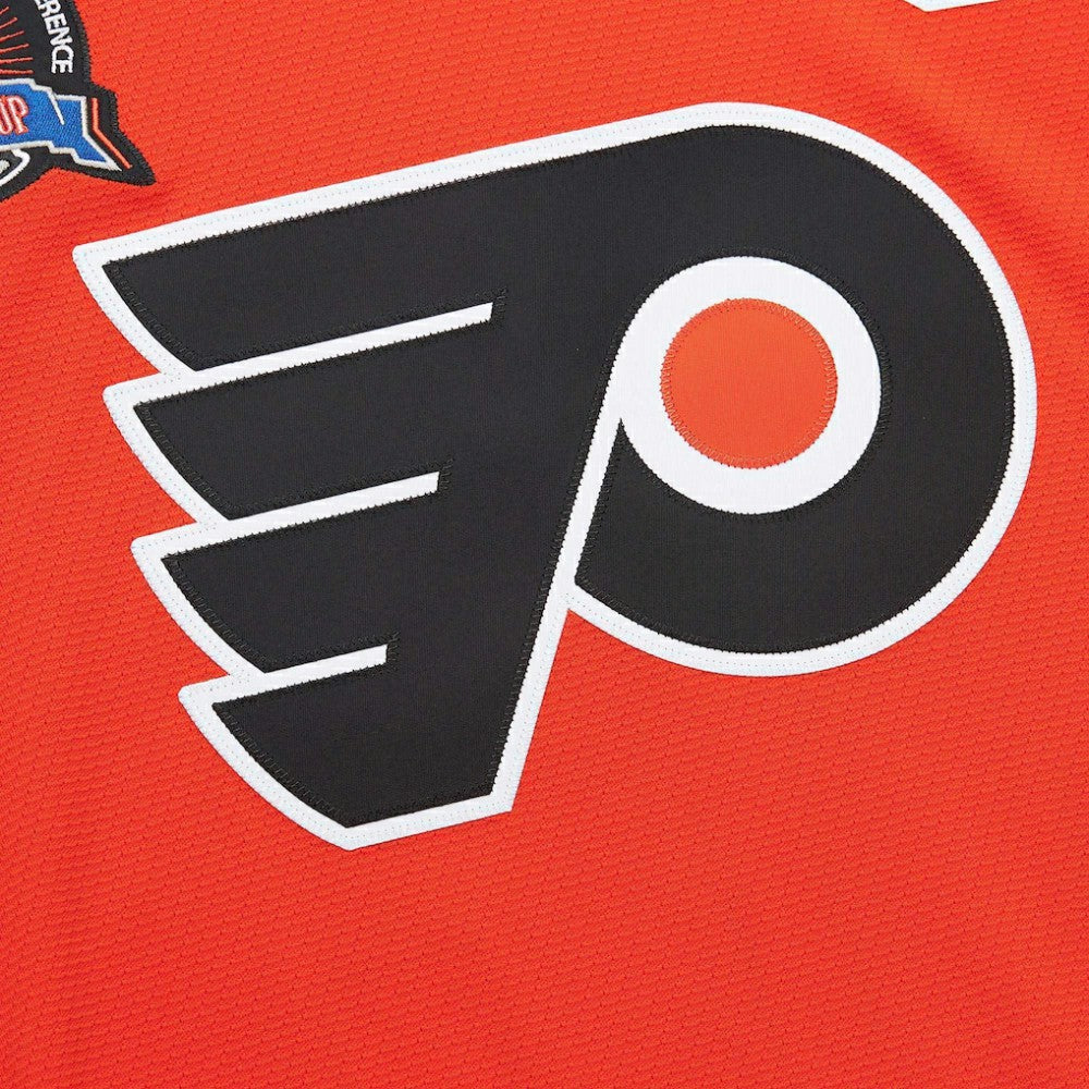Eric Lindros Philadelphia Flyers 1996-97 Power Play Jersey - Orange - NHL