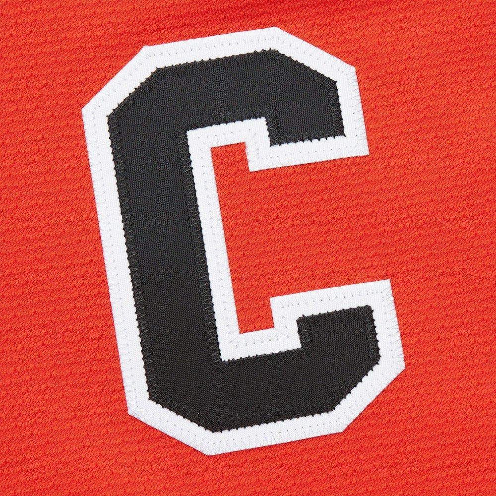 Eric Lindros Philadelphia Flyers 1996-97 Power Play Jersey - Orange - NHL