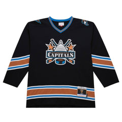 Alexander Ovechkin Washington Capitals Mitchell & Ness 2005/06 Power Play Jersey - Black - NHL