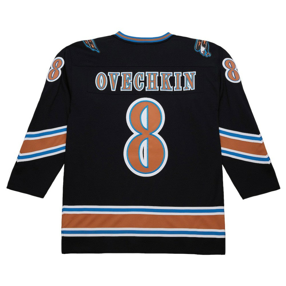 Alexander Ovechkin Washington Capitals Mitchell & Ness 2005/06 Power Play Jersey - Black - NHL