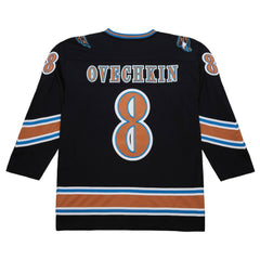 Alexander Ovechkin Washington Capitals Mitchell & Ness 2005/06 Power Play Jersey - Black - NHL