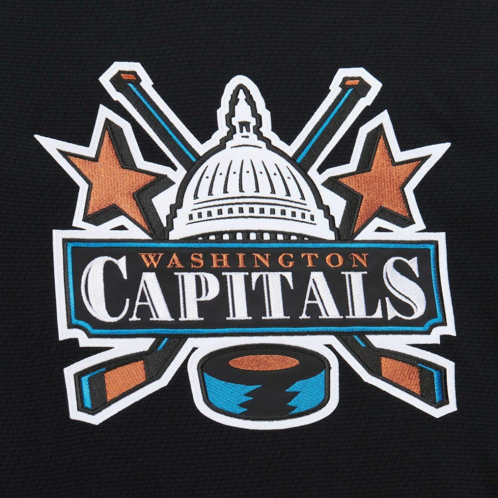 Alexander Ovechkin Washington Capitals Mitchell & Ness 2005/06 Power Play Jersey - Black - NHL