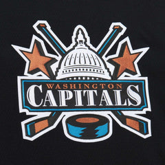 Alexander Ovechkin Washington Capitals Mitchell & Ness 2005/06 Power Play Jersey - Black - NHL