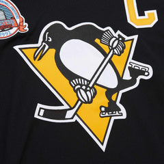 Mario Lemieux Pittsburgh Penguins 1991-92 Power Play Jersey - Black - NHL