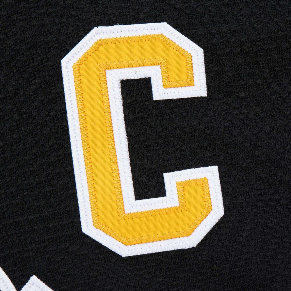 Mario Lemieux Pittsburgh Penguins 1991-92 Power Play Jersey - Black - NHL