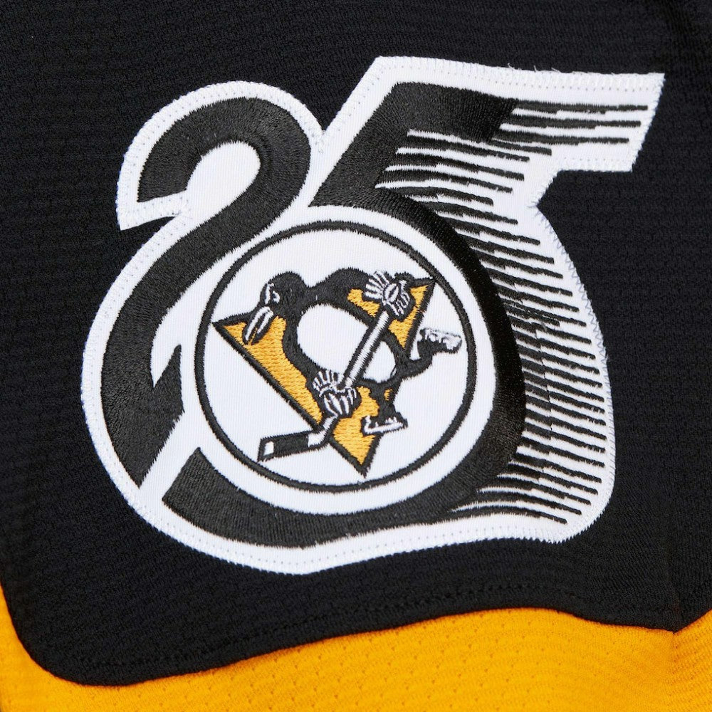 Mario Lemieux Pittsburgh Penguins 1991-92 Power Play Jersey - Black - NHL