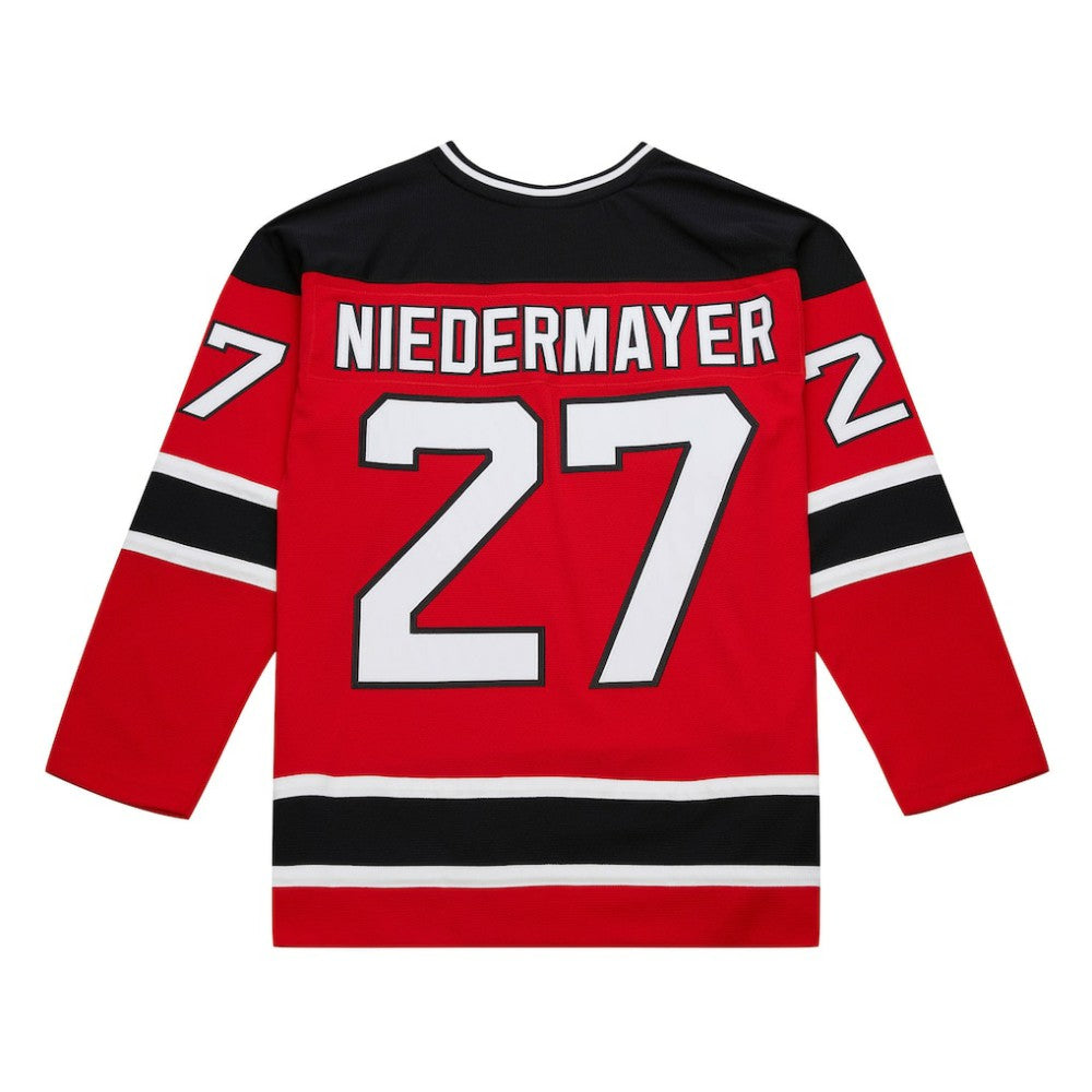 Scott Niedermayer New Jersey Devils 2000/01 Power Play Jersey - Red - NHL