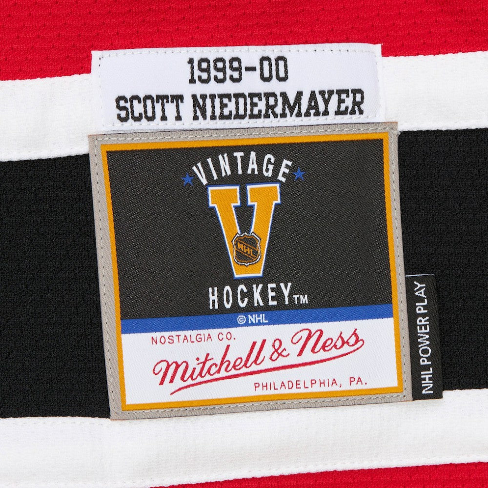 Scott Niedermayer New Jersey Devils 2000/01 Power Play Jersey - Red - NHL