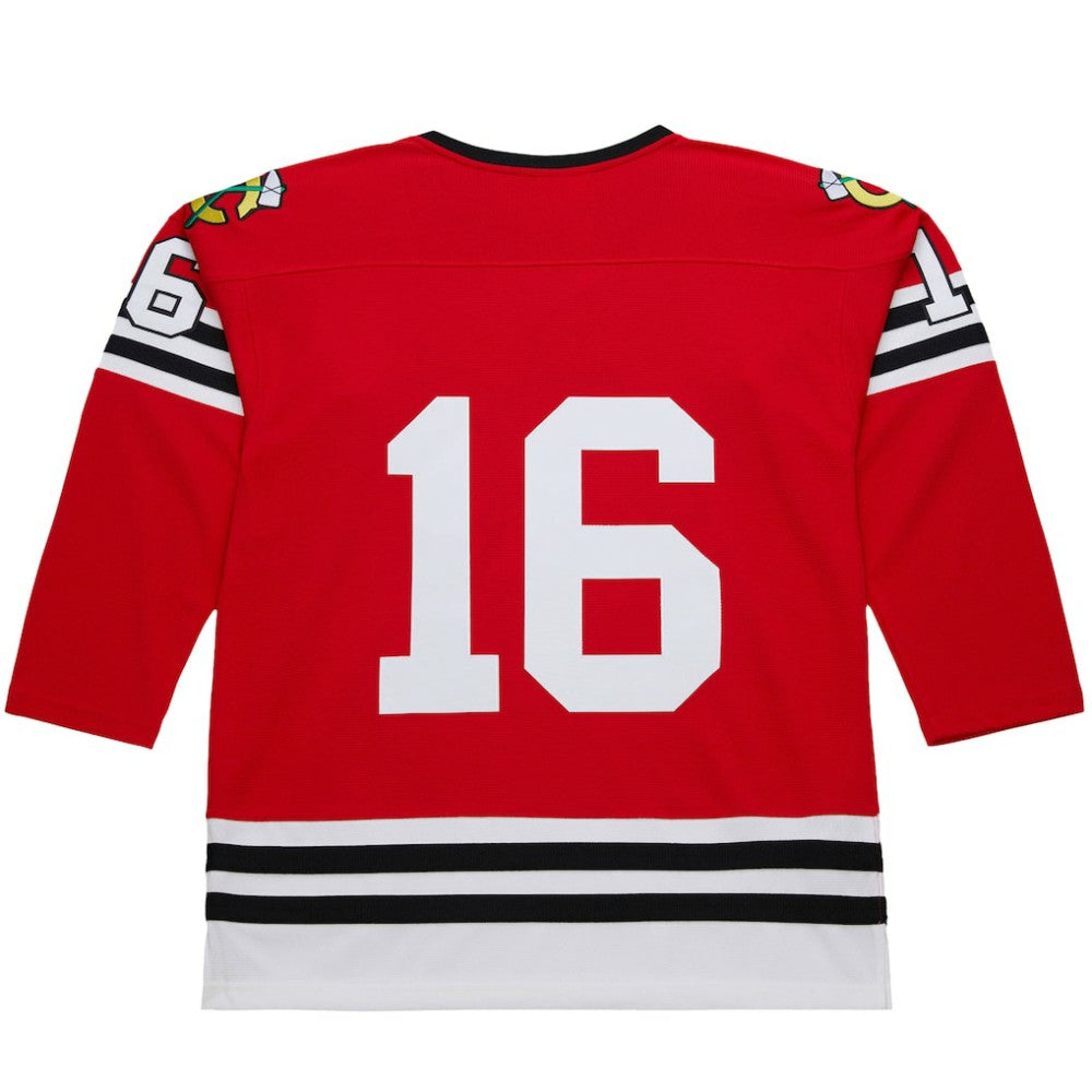 Bobby Hull Chicago Blackhawks 1960-61 Power Play Jersey - Scarlet - NHL