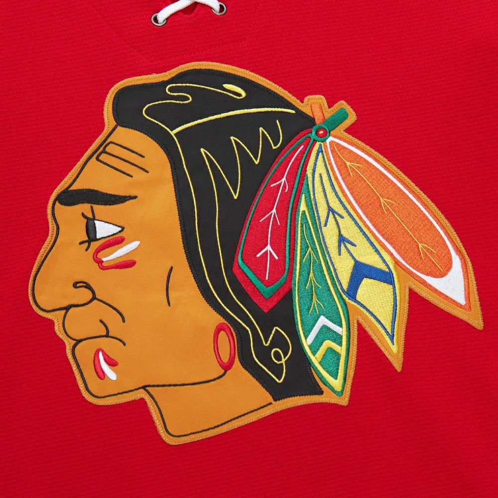 Bobby Hull Chicago Blackhawks 1960-61 Power Play Jersey - Scarlet - NHL