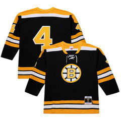 Bobby Orr Boston Bruins 1971-72 Power Play Jersey - Black - NHL