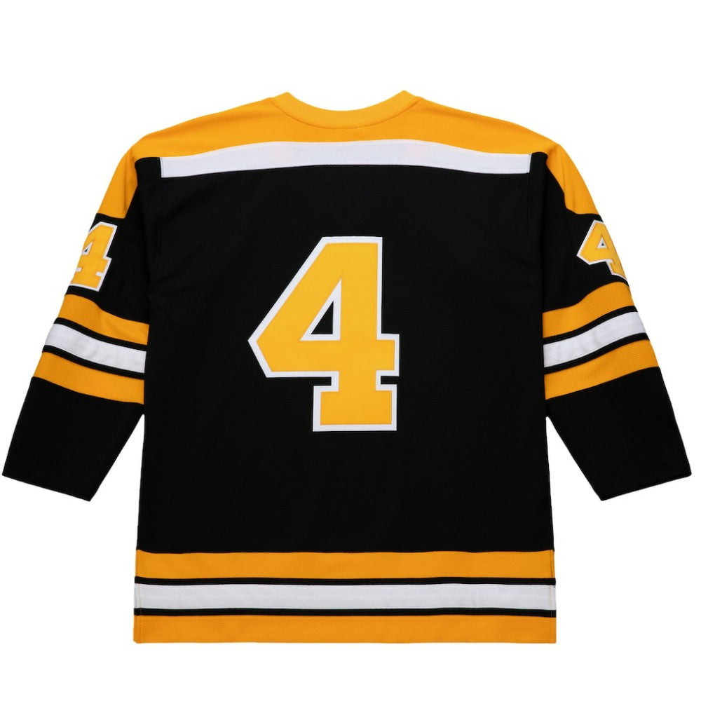 Bobby Orr Boston Bruins 1971-72 Power Play Jersey - Black - NHL