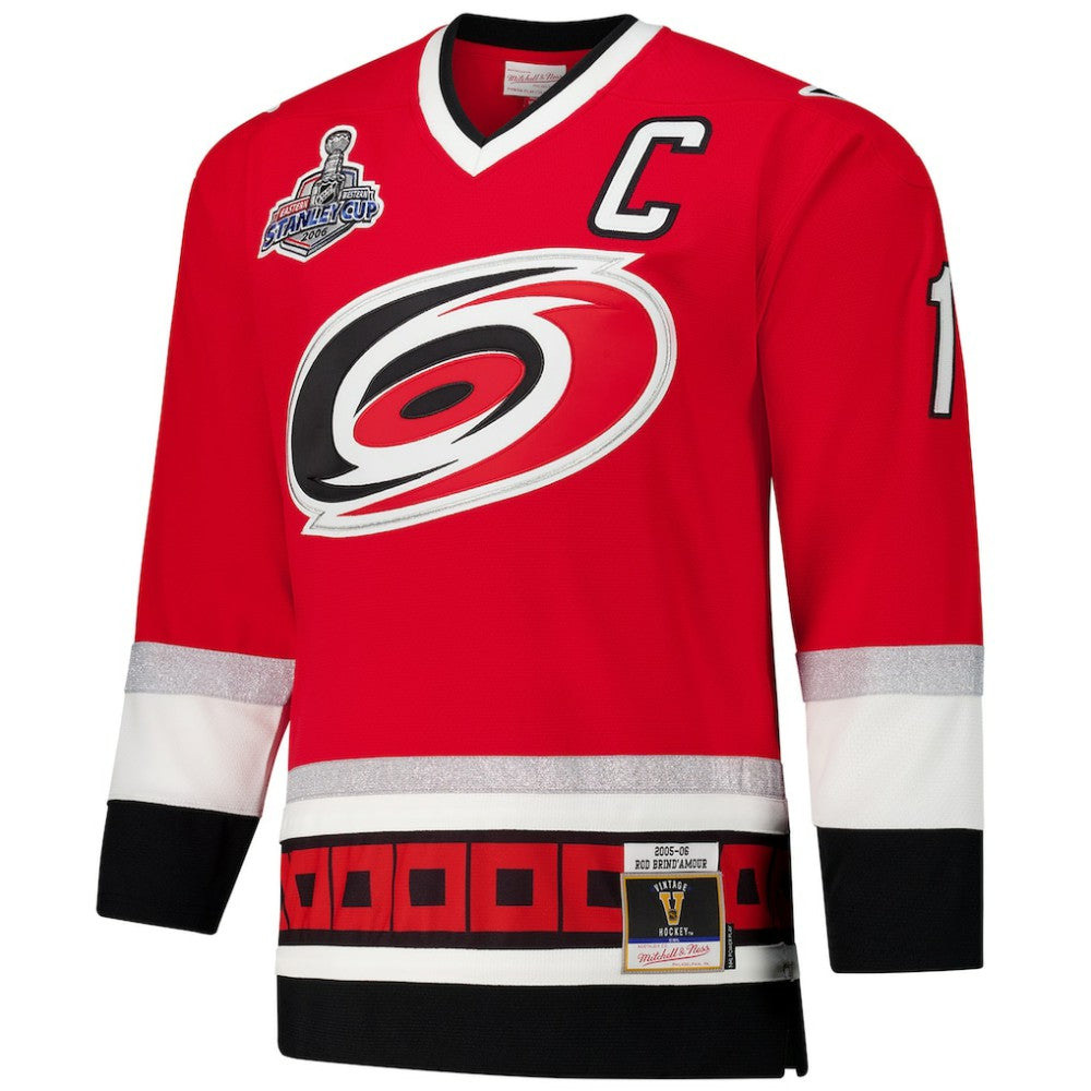Rod Brind'Amour Carolina Hurricanes 2005-06 Power Play Jersey - Red - NHL