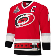 Rod Brind'Amour Carolina Hurricanes 2005-06 Power Play Jersey - Red - NHL