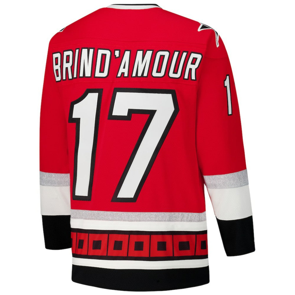 Rod Brind'Amour Carolina Hurricanes 2005-06 Power Play Jersey - Red - NHL