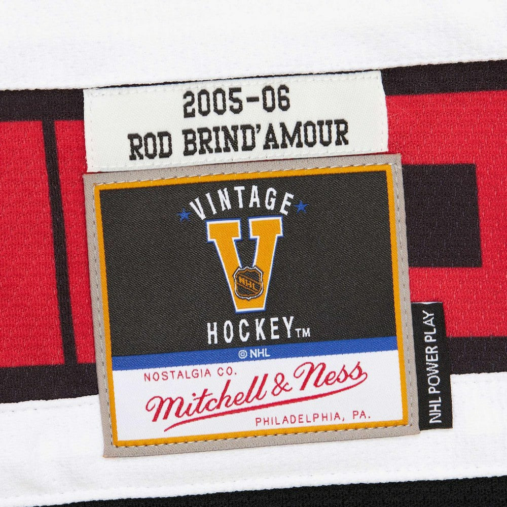 Rod Brind'Amour Carolina Hurricanes 2005-06 Power Play Jersey - Red - NHL