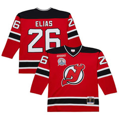 Patrik Elias New Jersey Devils 1999-00 Power Play Jersey - Red - NHL