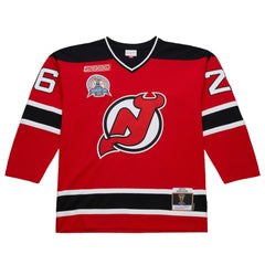 Patrik Elias New Jersey Devils 1999-00 Power Play Jersey - Red - NHL