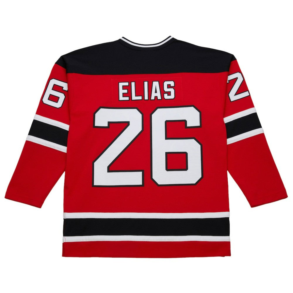 Patrik Elias New Jersey Devils 1999-00 Power Play Jersey - Red - NHL
