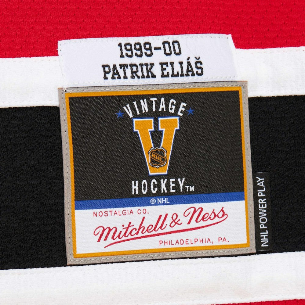 Patrik Elias New Jersey Devils 1999-00 Power Play Jersey - Red - NHL