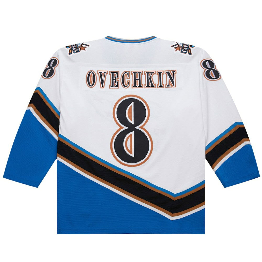 Alexander Ovechkin Washington Capitals Mitchell & Ness 2005/06 Power Play Jersey - White - NHL