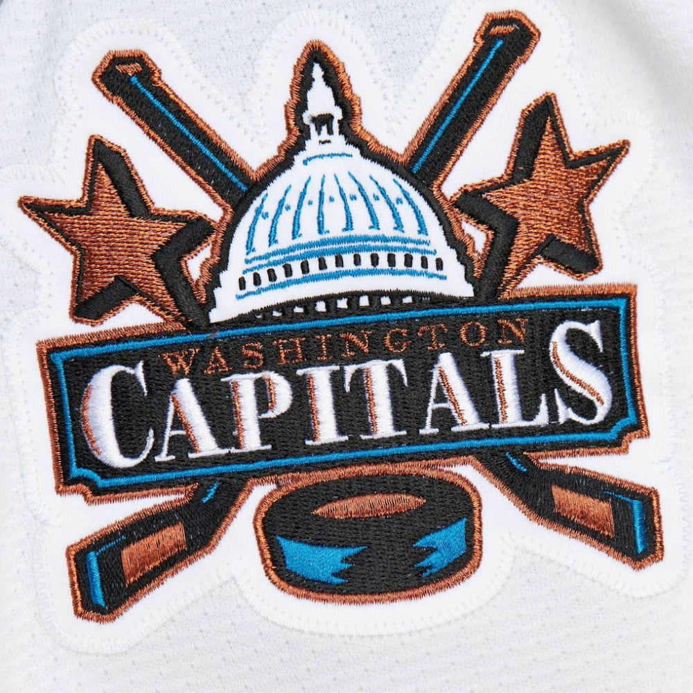 Alexander Ovechkin Washington Capitals Mitchell & Ness 2005/06 Power Play Jersey - White - NHL