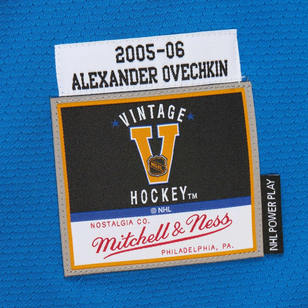 Alexander Ovechkin Washington Capitals Mitchell & Ness 2005/06 Power Play Jersey - White - NHL