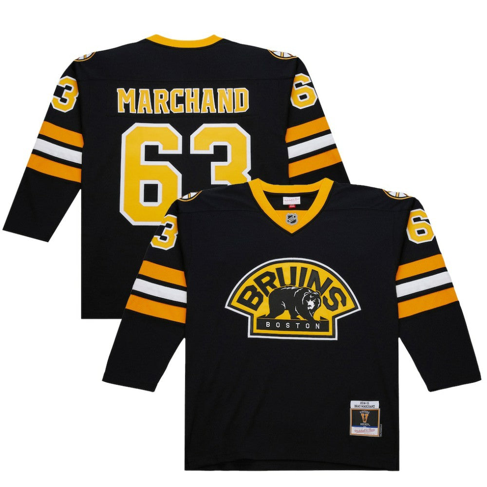 Brad Marchand Boston Bruins 2014-15 Power Play Jersey - Black - NHL