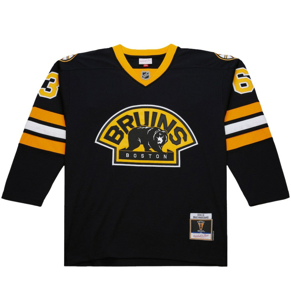 Brad Marchand Boston Bruins 2014-15 Power Play Jersey - Black - NHL