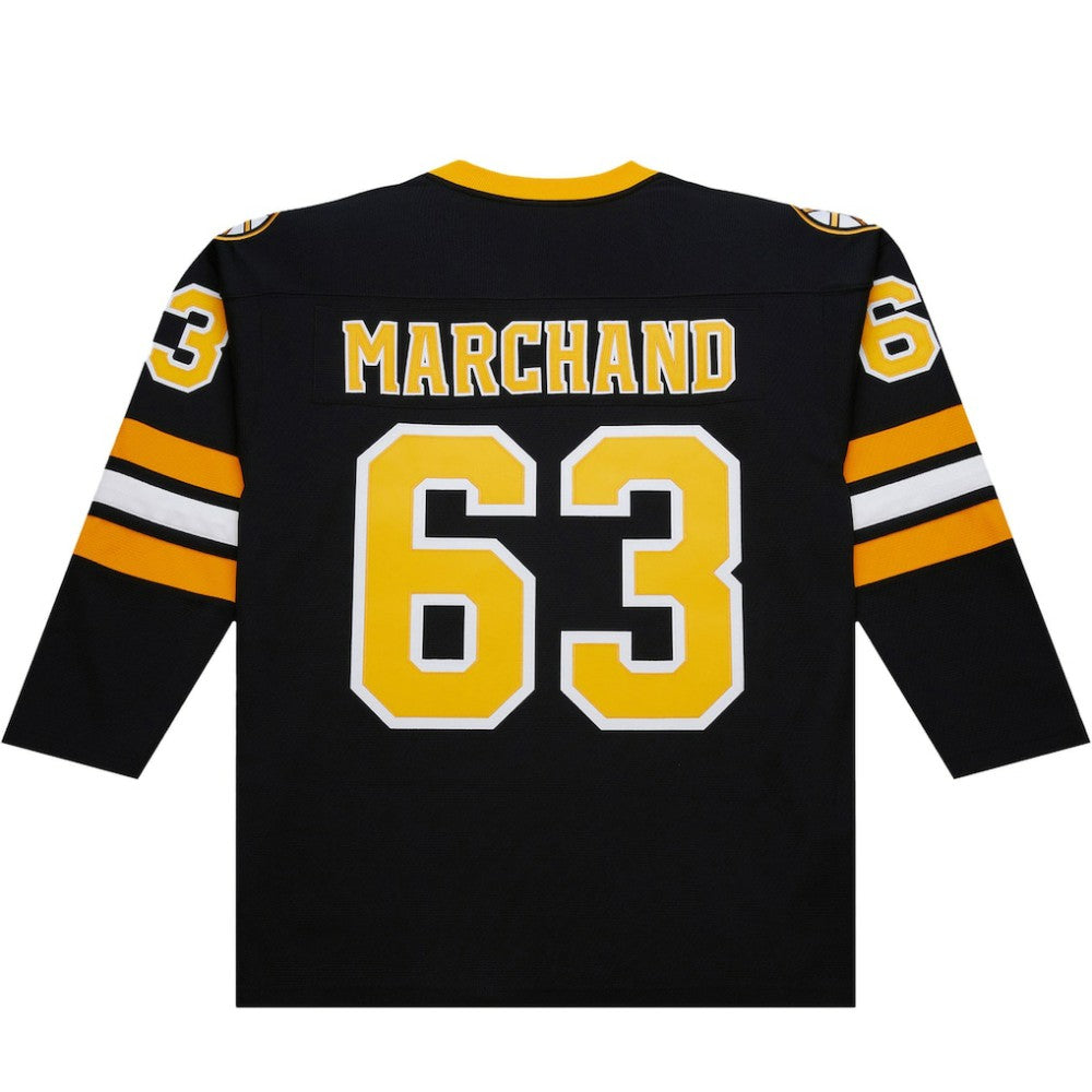 Brad Marchand Boston Bruins 2014-15 Power Play Jersey - Black - NHL
