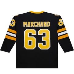 Brad Marchand Boston Bruins 2014-15 Power Play Jersey - Black - NHL