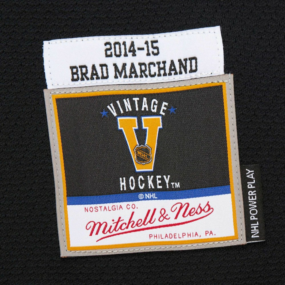 Brad Marchand Boston Bruins 2014-15 Power Play Jersey - Black - NHL