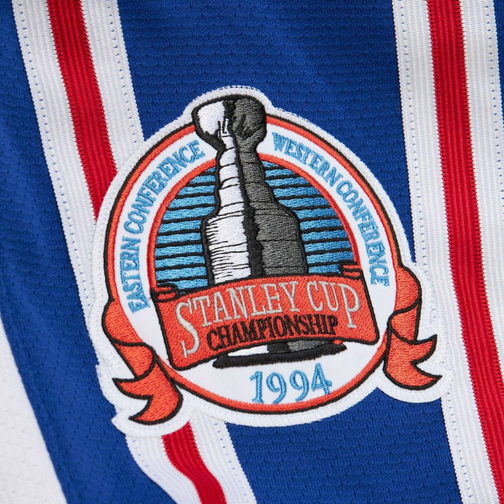 Mark Messier New York Rangers 1993-94 Power Play Jersey - White - NHL