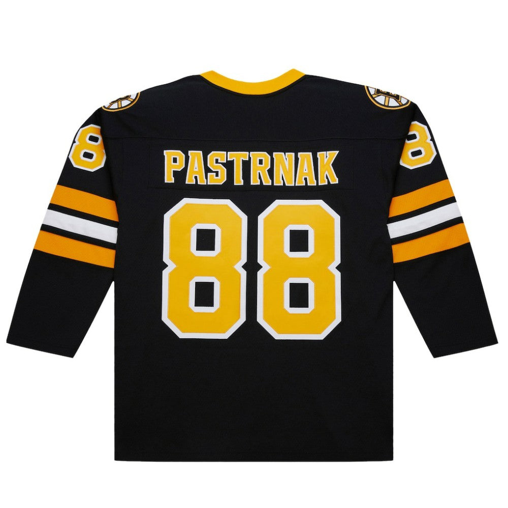 David Pastrnak Boston Bruins 2014-15 Power Play Jersey - Black - NHL