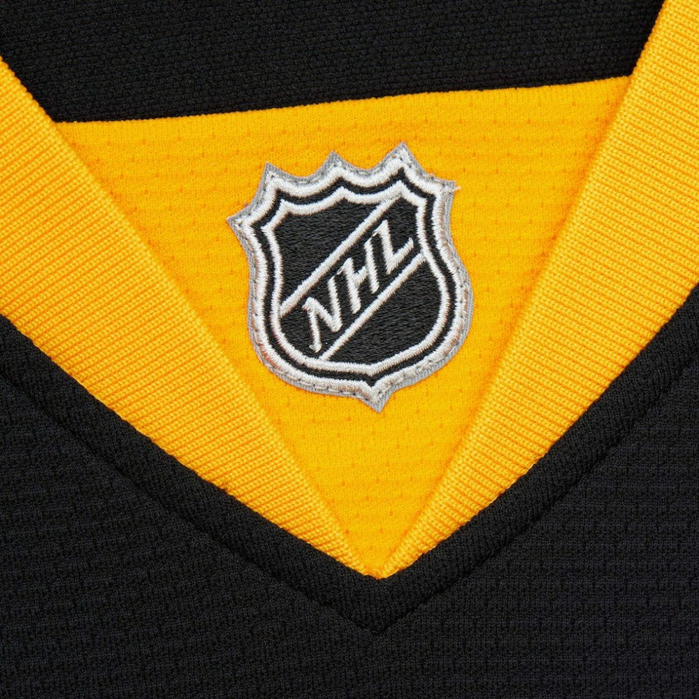 David Pastrnak Boston Bruins 2014-15 Power Play Jersey - Black - NHL