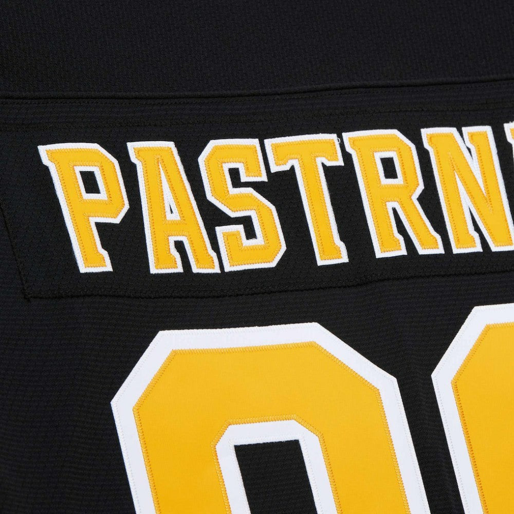 David Pastrnak Boston Bruins 2014-15 Power Play Jersey - Black - NHL