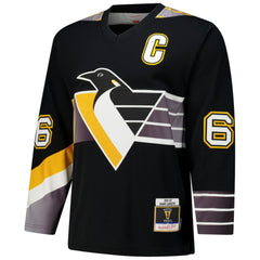 Mario Lemieux Pittsburgh Penguins 1996-97 Power Play Jersey - Black - NHL