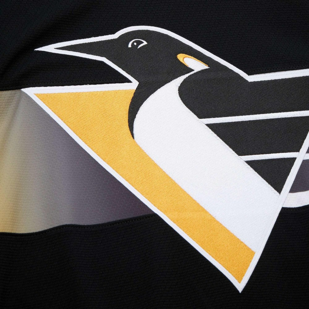 Mario Lemieux Pittsburgh Penguins 1996-97 Power Play Jersey - Black - NHL