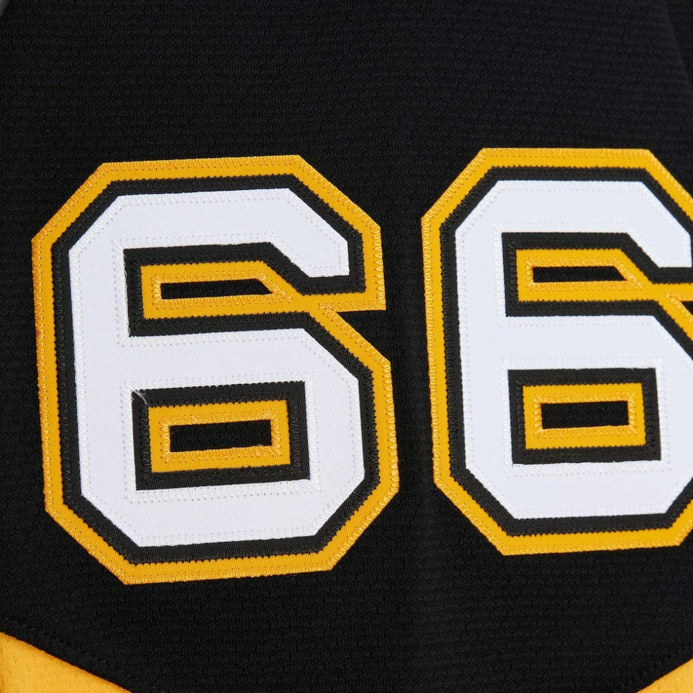 Mario Lemieux Pittsburgh Penguins 1996-97 Power Play Jersey - Black - NHL