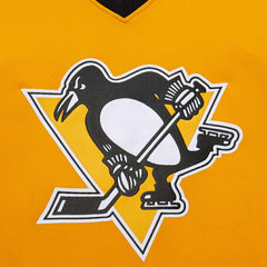 Mario Lemieux Pittsburgh Penguins 1984-85 Power Play Jersey - Gold - NHL