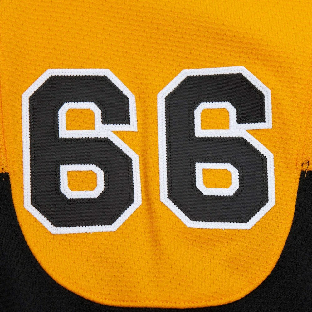 Mario Lemieux Pittsburgh Penguins 1984-85 Power Play Jersey - Gold - NHL