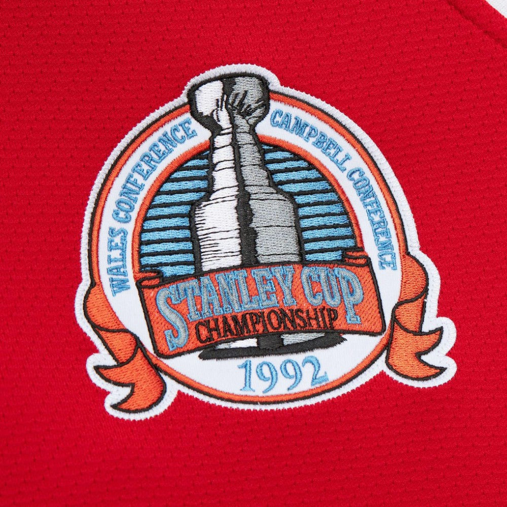Chris Chelios Chicago Blackhawks 1991-92 Power Play Jersey - Red - NHL