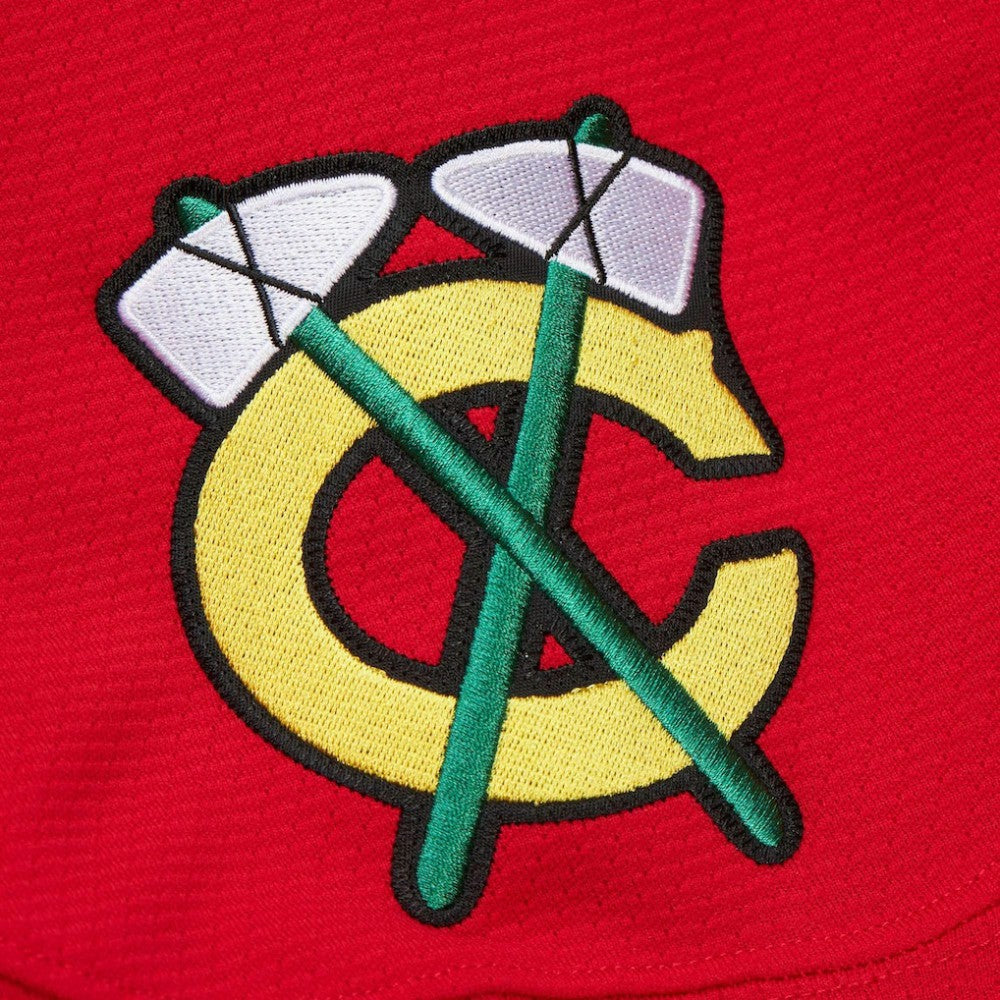 Chris Chelios Chicago Blackhawks 1991-92 Power Play Jersey - Red - NHL