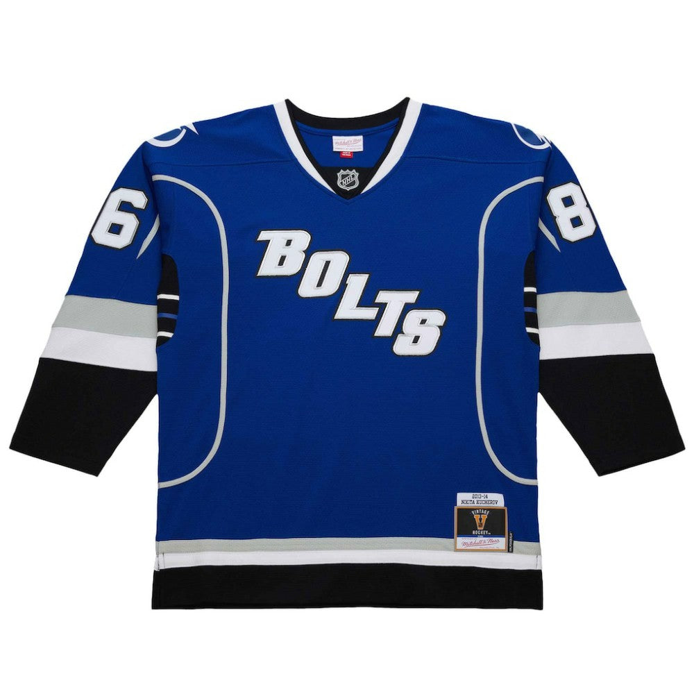Nikita Kucherov Tampa Bay Lightning 2013-14 Power Play Jersey - Blue - NHL