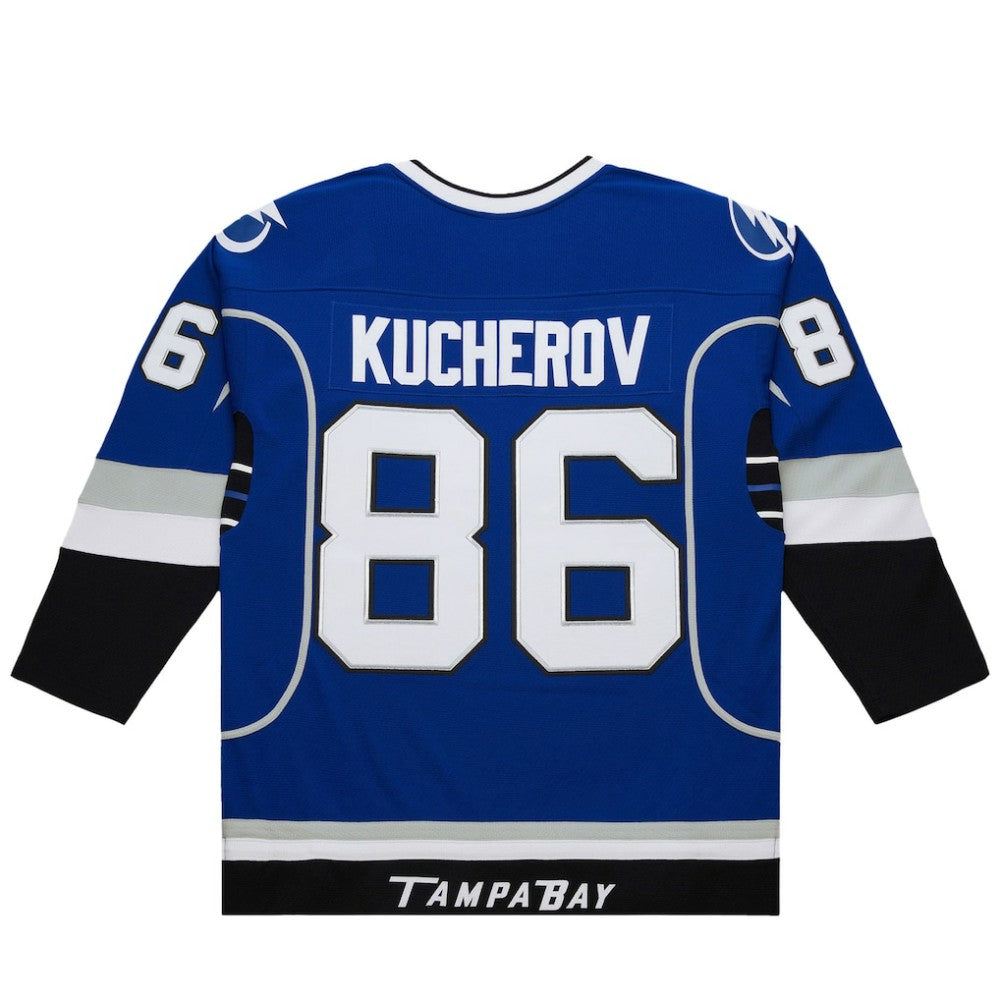 Nikita Kucherov Tampa Bay Lightning 2013-14 Power Play Jersey - Blue - NHL