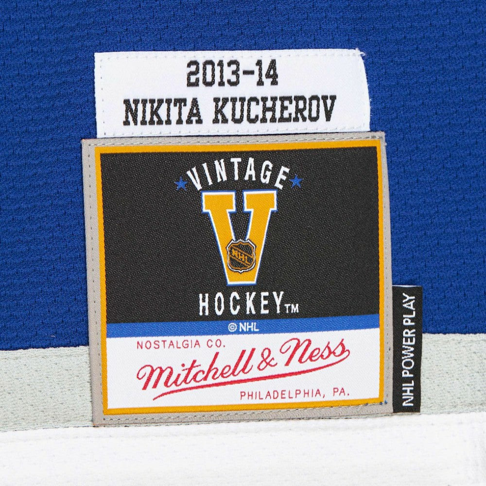 Nikita Kucherov Tampa Bay Lightning 2013-14 Power Play Jersey - Blue - NHL