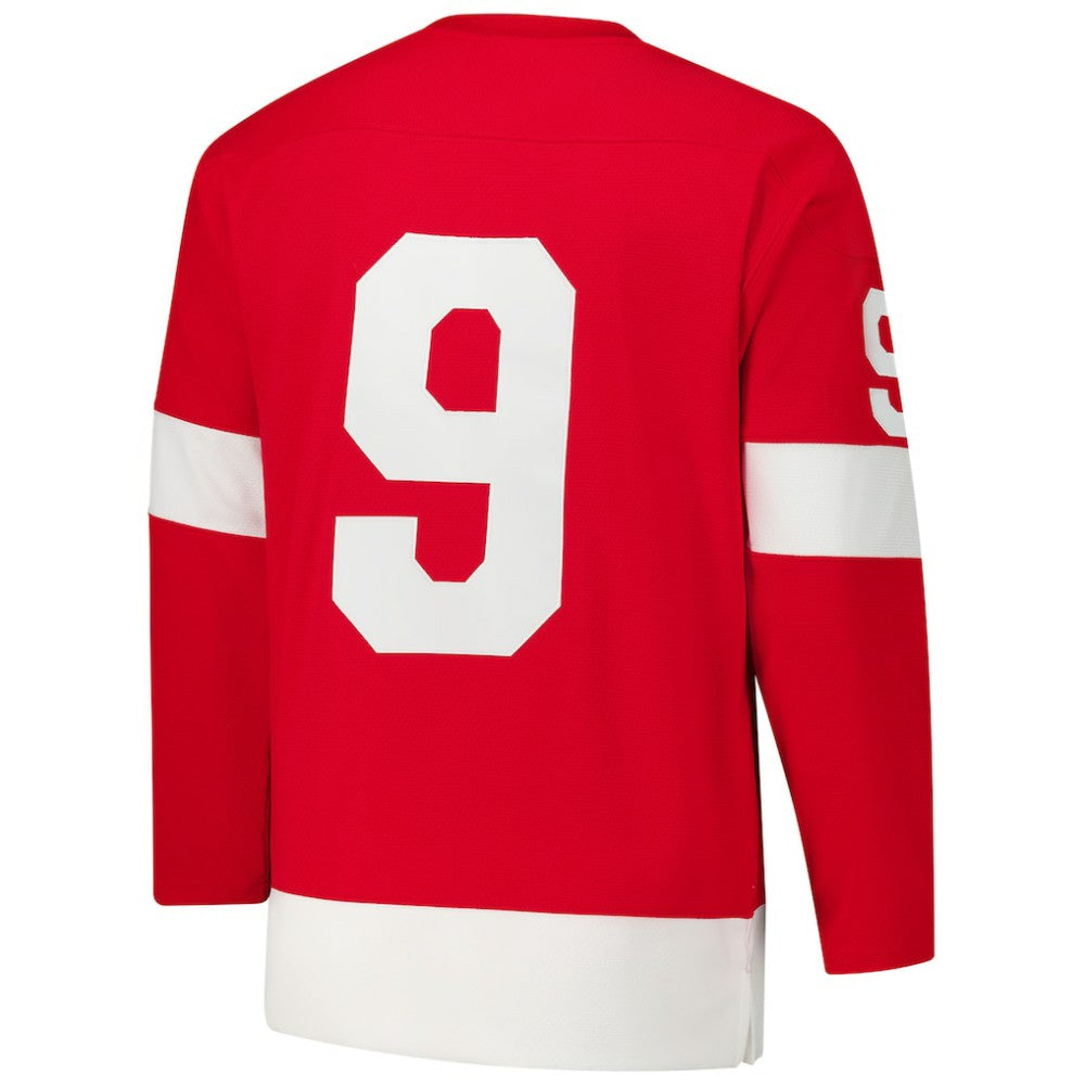 Gordie Howe Detroit Red Wings 1960-61 Power Play Jersey - Red - NHL